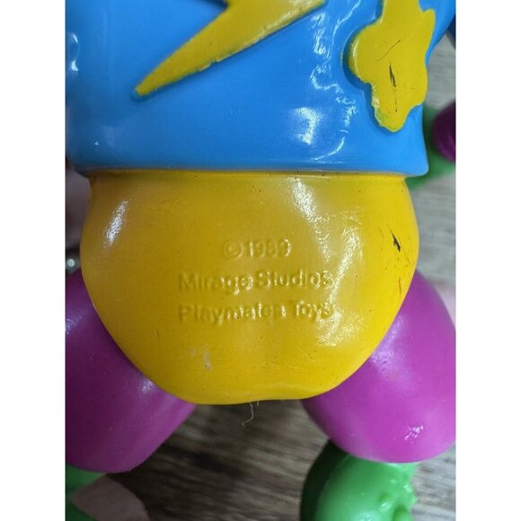 1989 Playmates Genghis Frog Teenage Mutant Ninja Turtles 4" Action Figure VTG - Picture 6 of 6